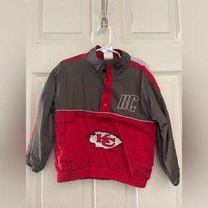 Kid’s Unisex Kansas City Chiefs Vintage Pullover Jacket
